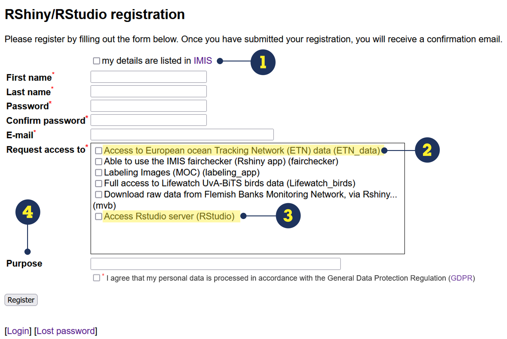 login step 2